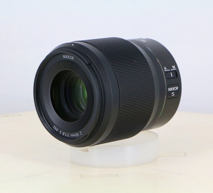 【中古】(ニコン) Nikon Z50/1.8 S