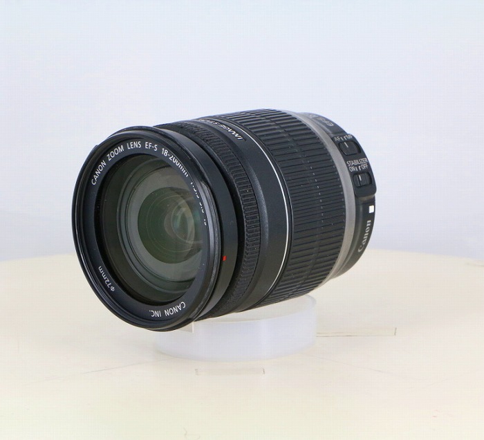 【中古】(キヤノン) Canon EF-S18-200/3.5-5.6 IS