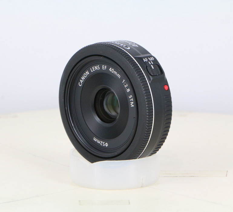 【中古】(キヤノン) Canon EF40/2.8 STM