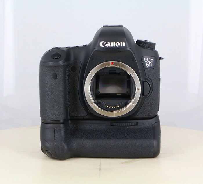 【中古】(キヤノン) Canon EOS 6D ボディ+BG-E13