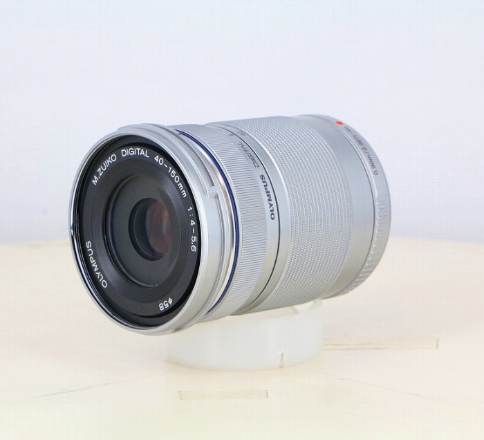 【中古】(オリンパス) OLYMPUS M.ズイコーデジタル ED40-150/4.0-5.6R シルバー