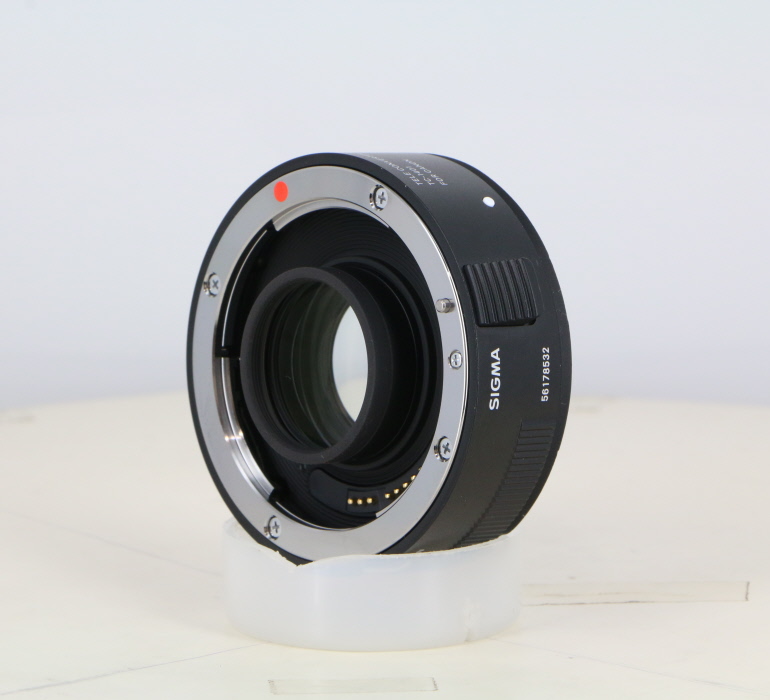 【中古】(シグマ) SIGMA TC-1401 テレコンバーター キヤノンEFマウント