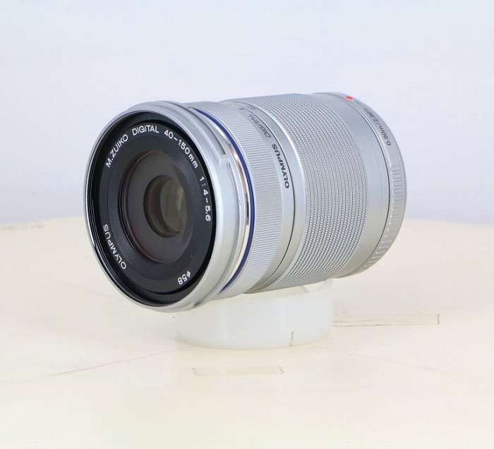 【中古】(オリンパス) OLYMPUS MズイコーデジタルED40-150/4.0-5.6R シルバー