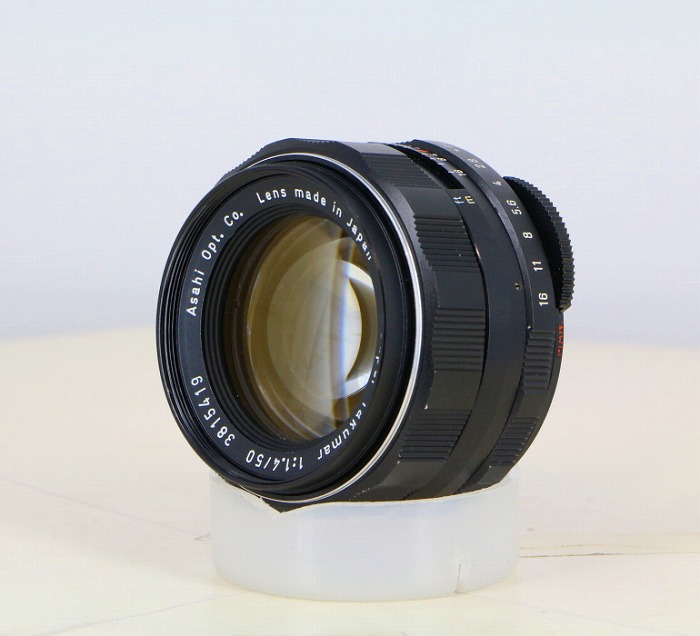 �y���Áz(�y���^�b�N�X) PENTAX �X�[�p�[�^�N�}�[50/1.4 M42�}�E���g