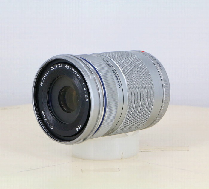 �y���Áz(�I�����p�X) OLYMPUS M.�Y�C�R�[�f�W�^�� ED40-150/F4.0-5.6R �V���o�[
