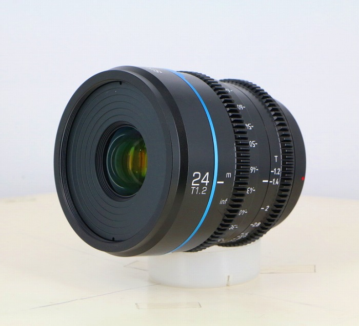 �y���Áz(�V���C) SIRUI 24/T1.2 APS-C�\�j�[E�}�E���g�p (MS24E-B)