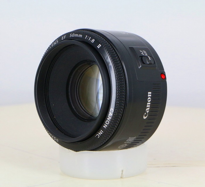 【中古】(キヤノン) Canon EF50/1.8 II