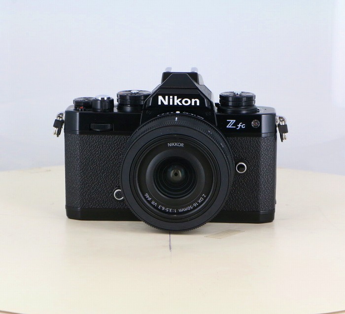 �y���Áz(�j�R��) Nikon Z fc 16-50 VR �����Y�L�b�g �u���b�N