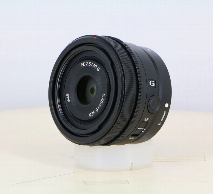 【中古】(ソニー) SONY FE40/2.5 G
