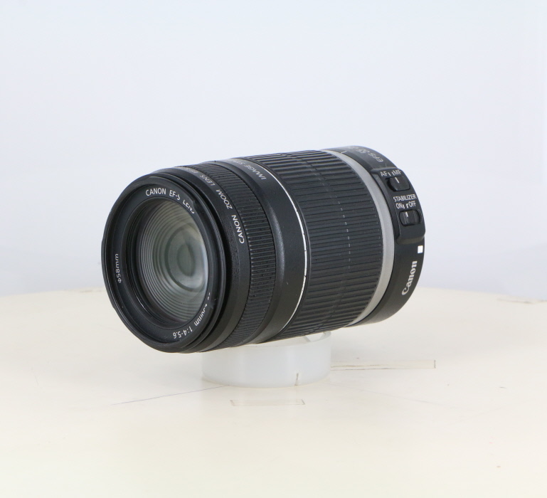 【中古】(キヤノン) Canon EF-S55-250/4-5.6 IS