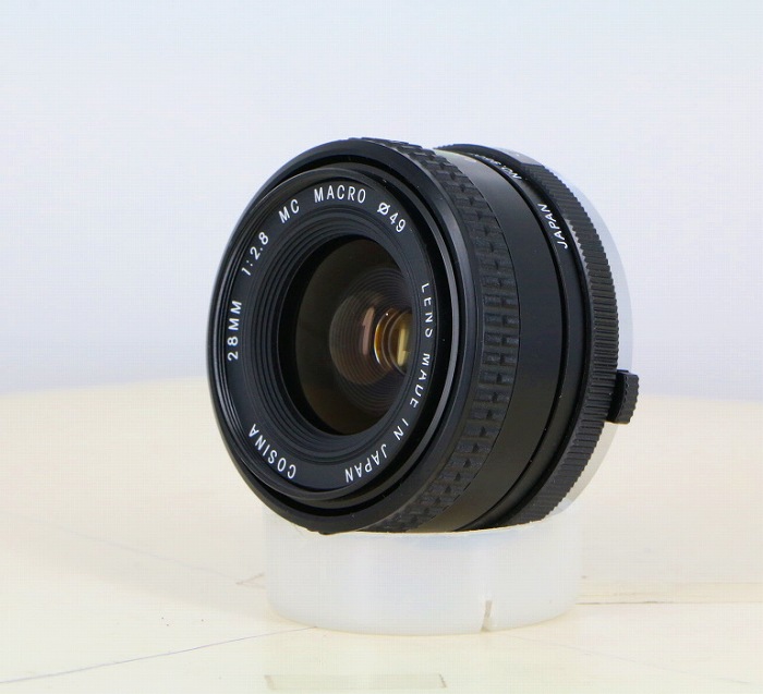 �y���Áz(�R�V�i) Cosina MF28/2.8MC�}�N�� OM�}�E���g�p