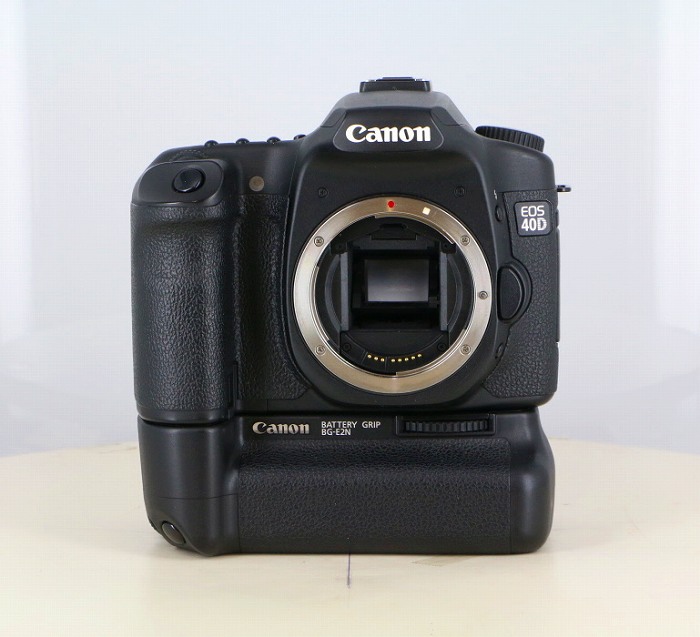 【中古】(キヤノン) Canon EOS 40D+BG-E2N