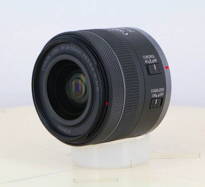【中古】(キヤノン) Canon RF24-50/4.5-6.3 IS STM