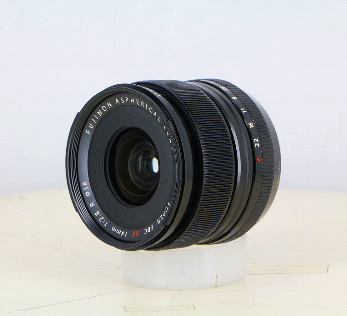 【中古】(フジフイルム) FUJIFILM XF14/2.8 R