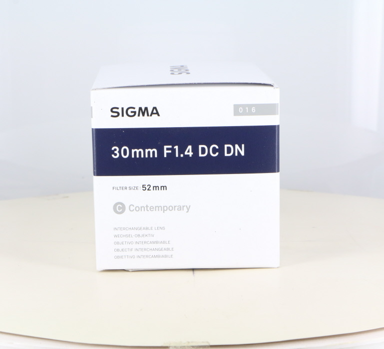 【中古】(シグマ) SIGMA C 30/1.4 DC DN ソニーEマウント