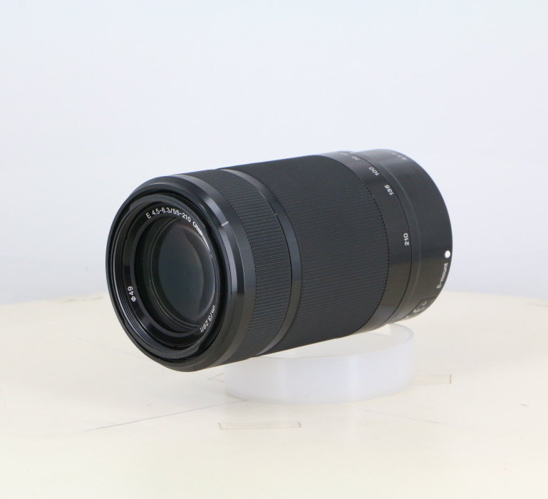 �y���Áz(�\�j�[) SONY E55-210/4.5-6.3 OSS �u���b�N