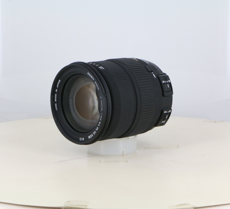 【中古】(シグマ) SIGMA AF18-200/3.5-6.3 DC マクロ OS HSM ニコンFマウント用