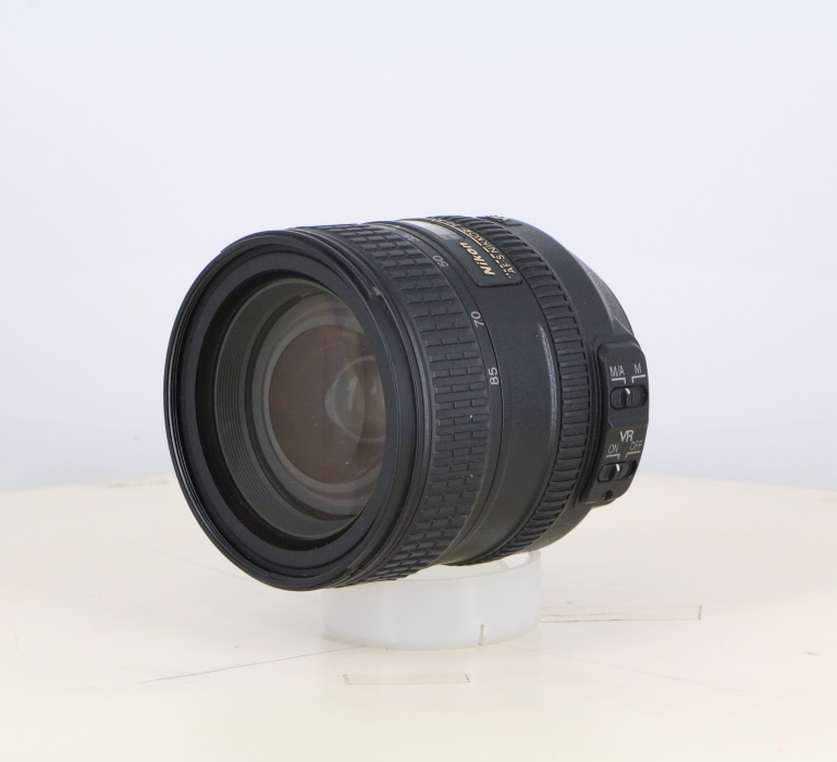 【中古】(ニコン) Nikon AF-S 24-85/F3.5-4.5G ED VR
