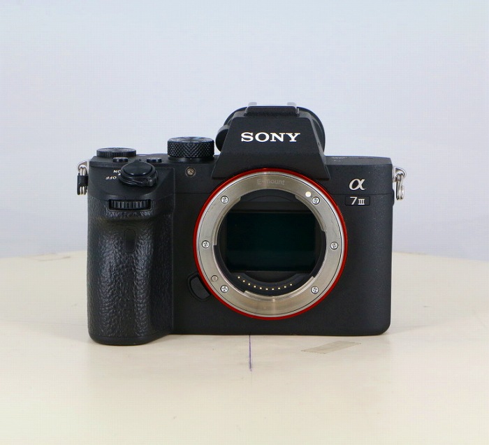 【中古】(ソニー) SONY α7III (ILCE-7M3) ボディ