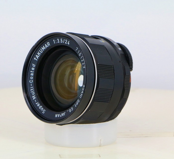 �y���Áz(�y���^�b�N�X) PENTAX SMC�^�N�}�[24/3.5  M42�}�E���g