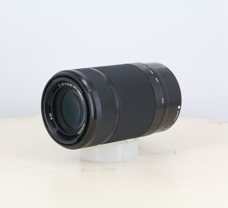 �y���Áz(�\�j�[) SONY E55-210/F4.5-6.3 OSS �u���c�N
