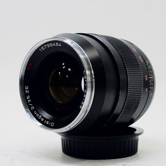 【中古】(コシナ) Cosina カールツアイス ディスタゴン T* 2/35 ZE