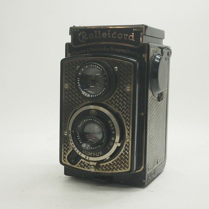 【中古】(ローライ) Rollei ローライコードI (金ピカ)