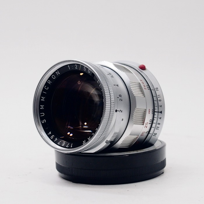 【中古】(ライカ) Leica ズミクロン M 50/2 固定(初代)