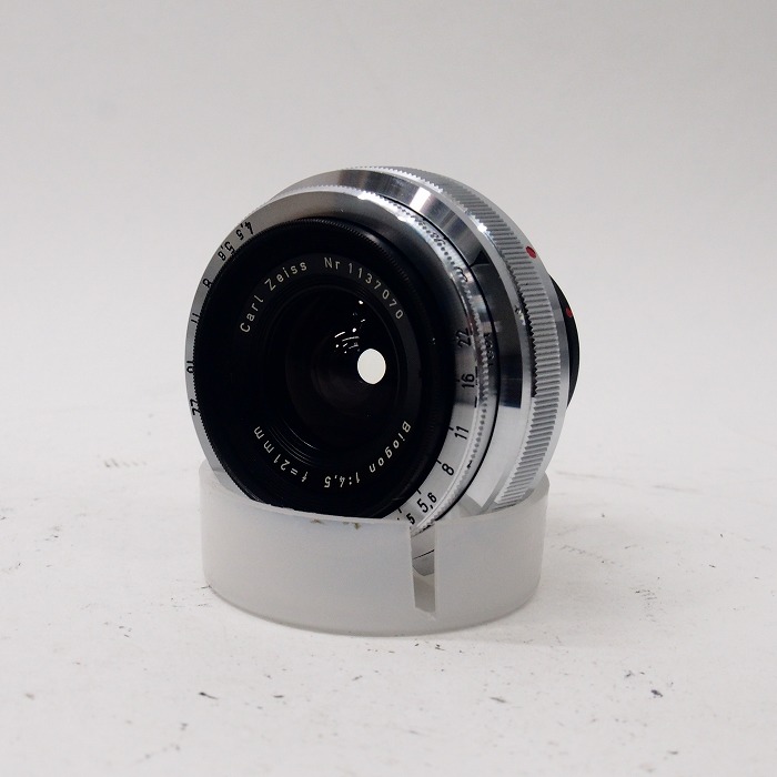 �y���Áz(�J�[���c�A�C�X) Carl Zeiss �r�I�S�� 21/4.5 (S) +�r���[�t�@�C���_�[ #435