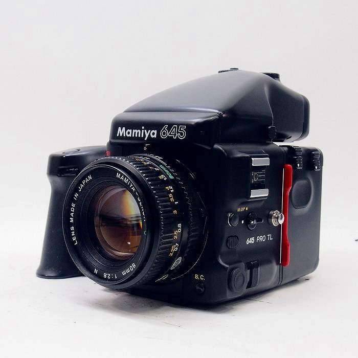 �y���Áz(�}�~��) Mamiya 645 PRO TL(AE)+80/2.8N+���C���_�[+120�z���_�[