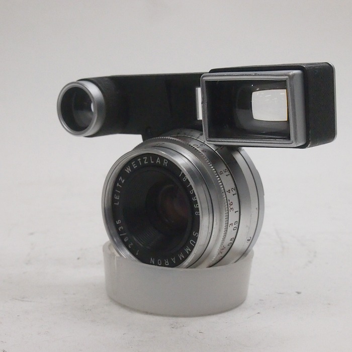 【中古】(ライカ) Leica ズマロン M 35/2.8 眼鏡付キ