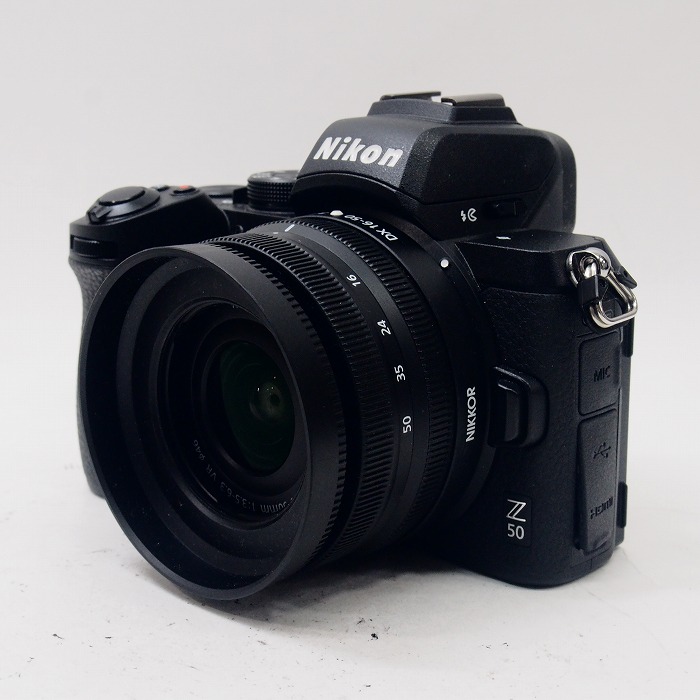 【中古】(ニコン) Nikon Z 50+Z DX16-50/3.5-5.6 VR