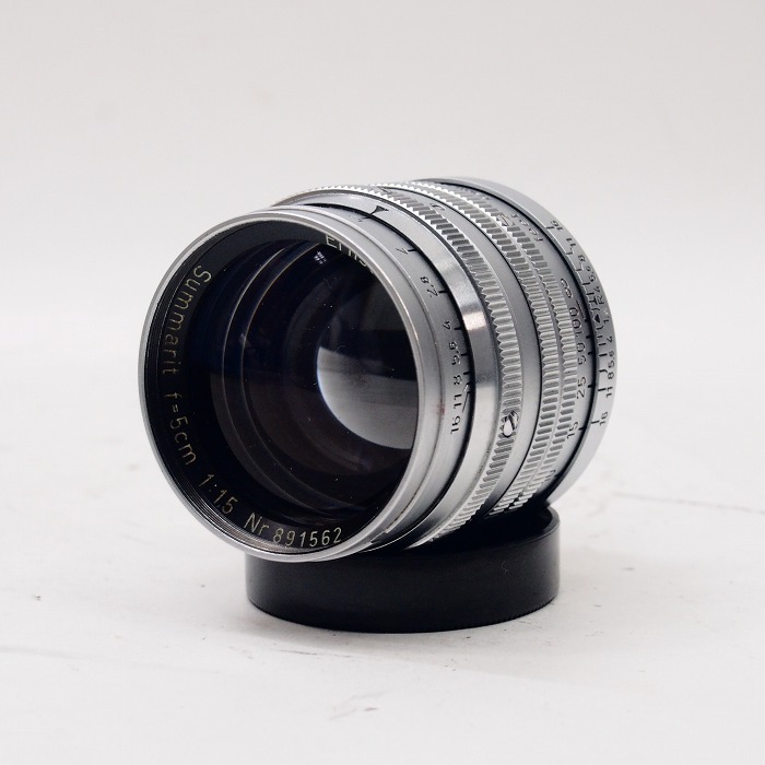 【中古】(ライカ) Leica ズマリット L 5cm/1.5 (前期)