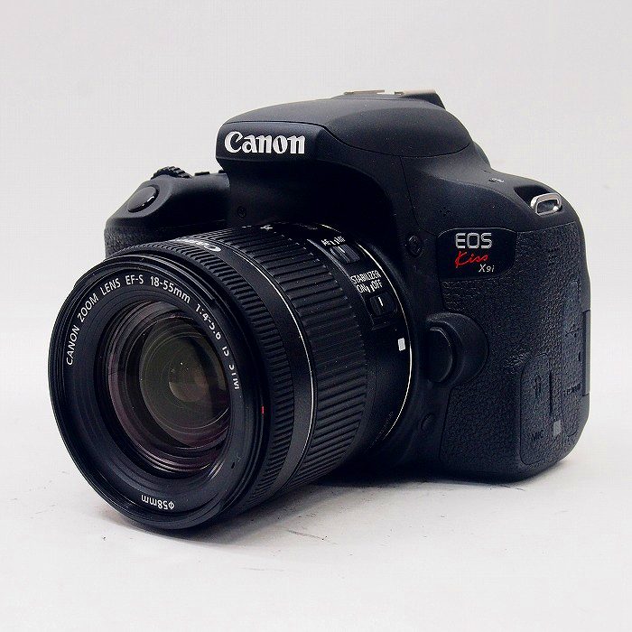 【中古】(キヤノン) Canon EOS KISS X9i+EF-S18-55/4-5.6 IS STM