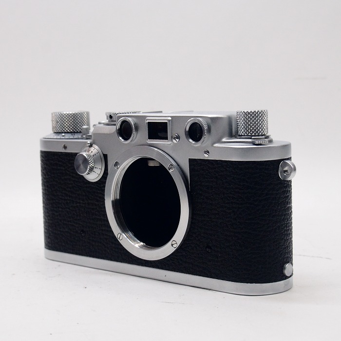【中古】(ライカ) Leica IIIf ボディ (セルフ無) ブラックシンクロ