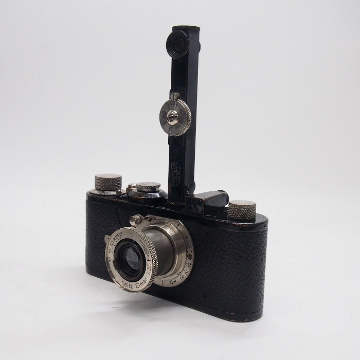 【中古】(ライカ) Leica A型(新エルマー50/3.5)+距離計FODIS