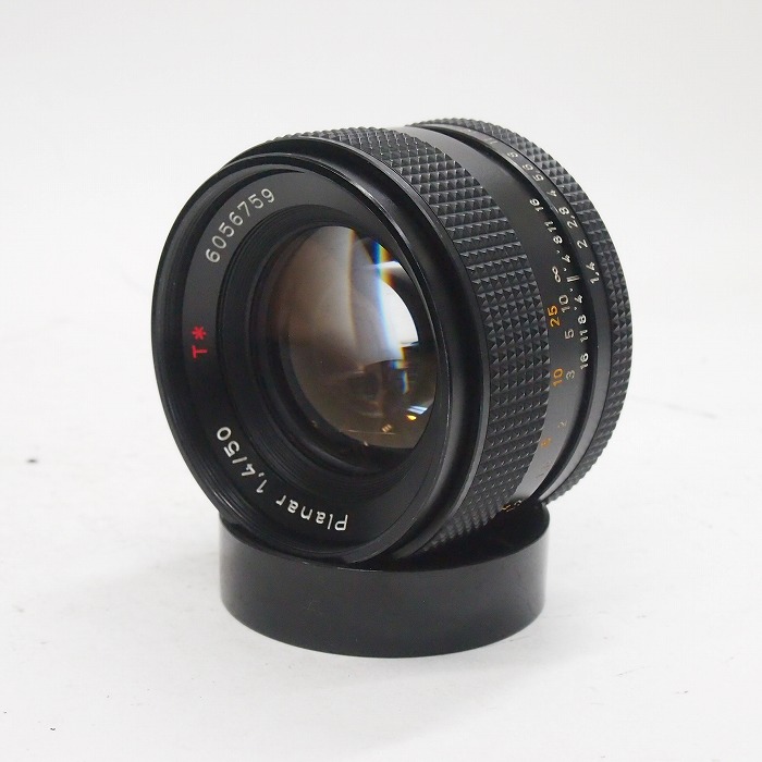 【中古】(コンタックス) CONTAX プラナー T*50/1.4 AEJ