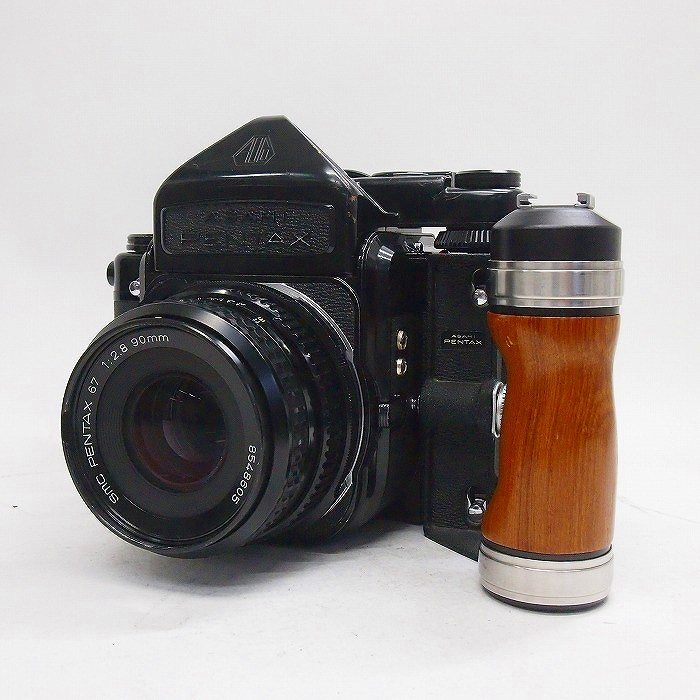【中古】(ペンタックス) PENTAX 67(M/UP付) TTL(旧)+SMC-P 90/2.8