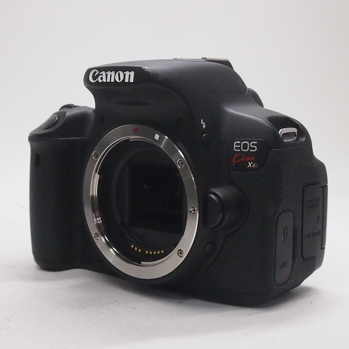 【中古】(キヤノン) Canon EOS KISS X6I ボディ