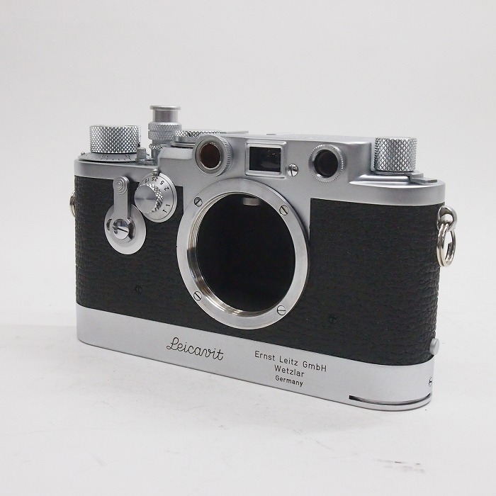 【中古】(ライカ) Leica IIIF セルフ付+ライカビット