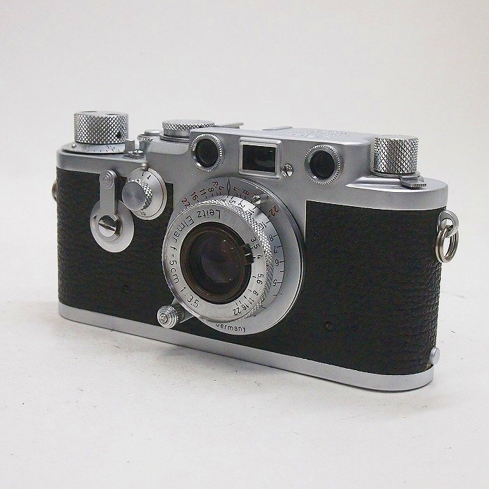 【中古】(ライカ) Leica IIIF セルフ付キ エルマー5/3.5
