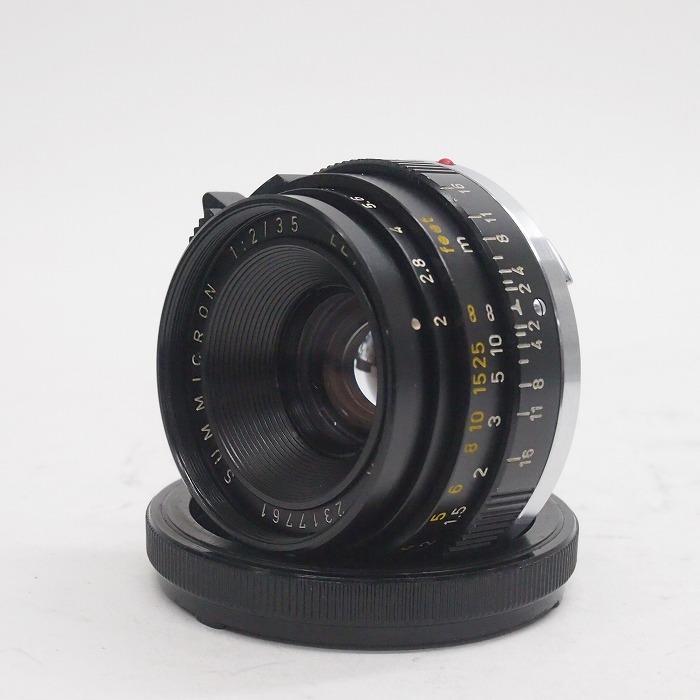 【中古】(ライカ) Leica ズミクロン M 35/2 (6枚玉) ツノ付 カナダ