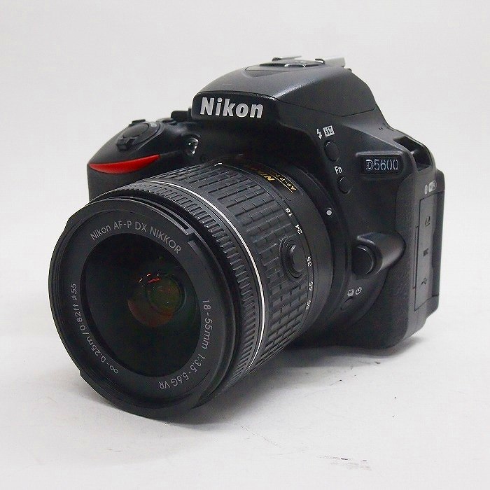 【中古】(ニコン) Nikon D5600+AF-P DX 18-55/3.5-5.6VR