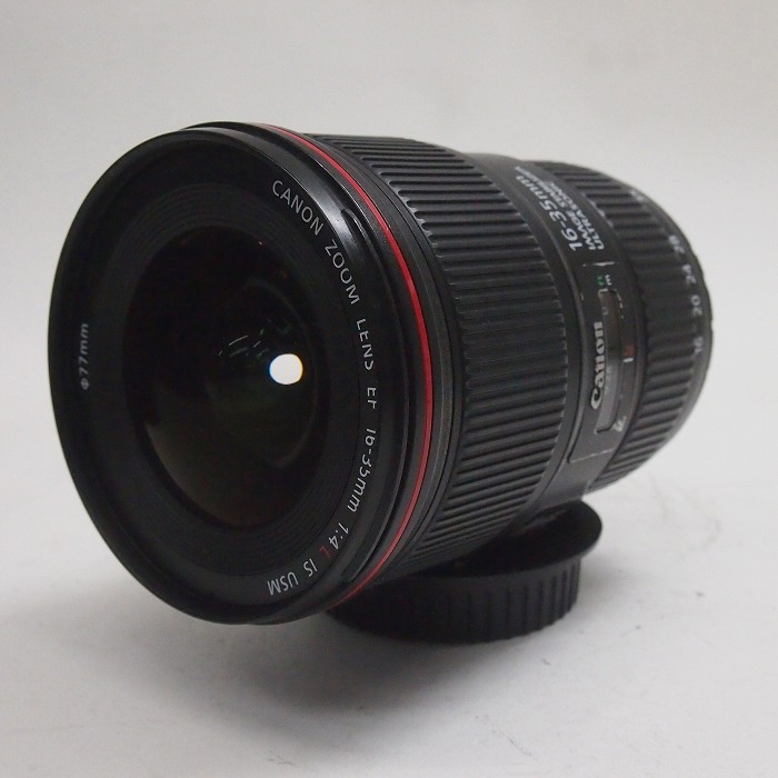 【中古】(キヤノン) Canon EF16-35/F4L IS USM