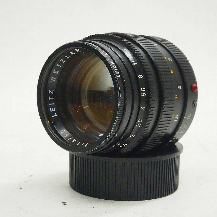 【中古】(ライカ) Leica ズミルックス M 50/1.4 2nd