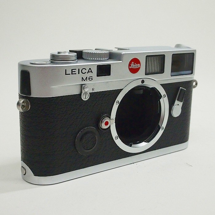 【中古】(ライカ) Leica M6 ボディ シルバー