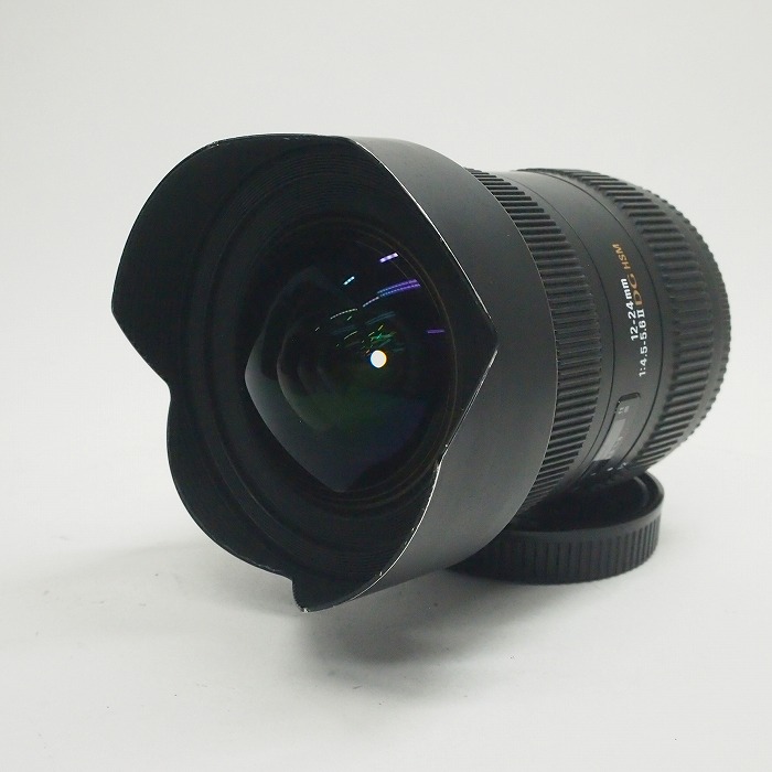 【中古】(シグマ) SIGMA 12-24/F4.5-5.6 II DG HSM EO