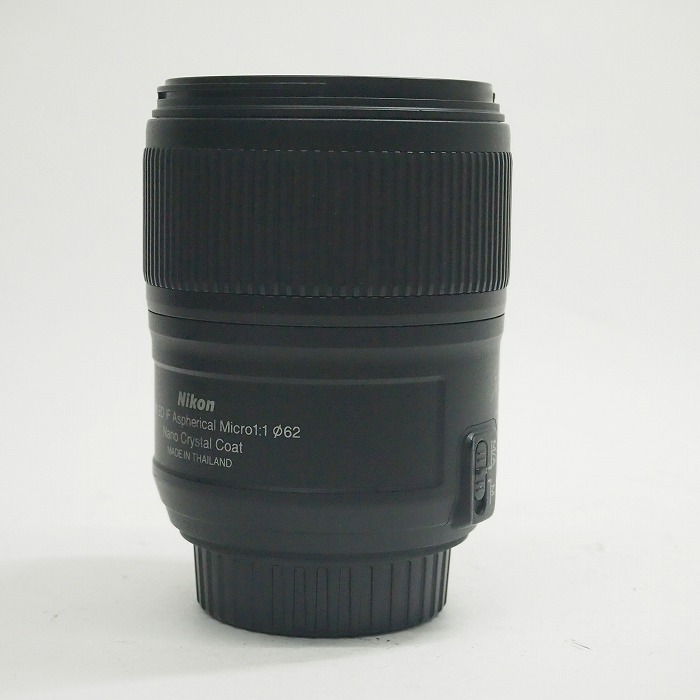 【中古】(ニコン) Nikon AF-S マイクロ 60/2.8G ED