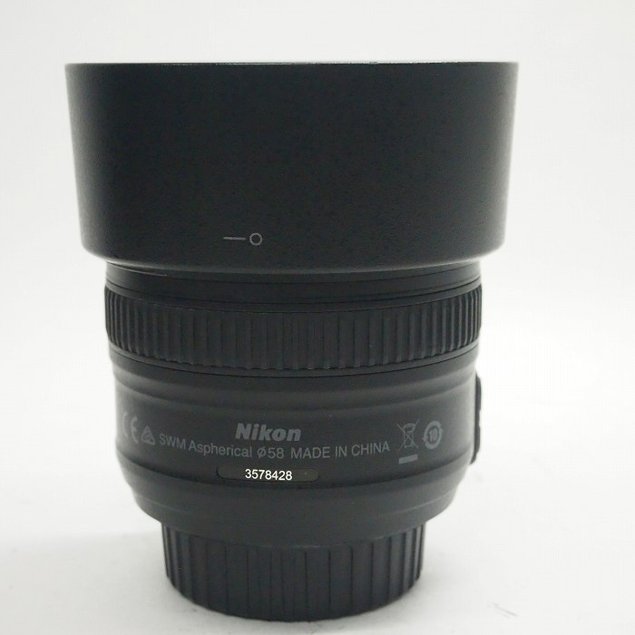 【中古】(ニコン) Nikon AF-S 50/1.8G