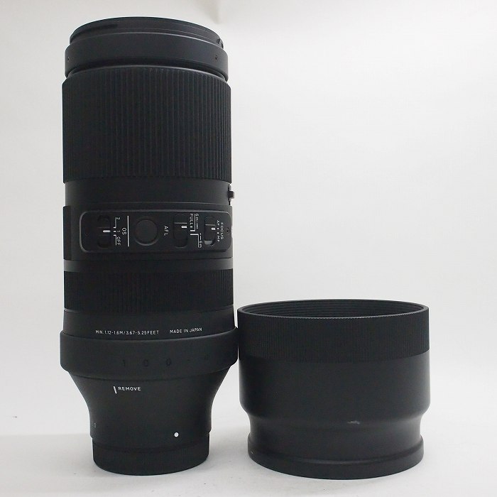 【中古】(シグマ) SIGMA CONTEMPORARY 100-400/5-6.3 DG DN OS ソニーE用